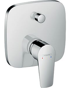 hansgrohe Talis E Wannenarmatur 71474000 chrom, Unterputzarmatur, mit Sicherungskombination