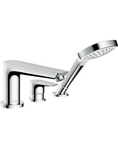 hansgrohe Talis E 3Loch Wannenrandarmatur 71730000 chrom