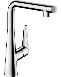 hansgrohe Talis Select S300 Küchenarmatur 72820000 chrom, schwenkbarer Auslauf