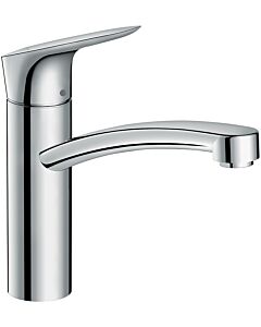 hansgrohe Logis 160 Küchenarmatur 71832000 chrom, schwenkbarer Auslauf 360°