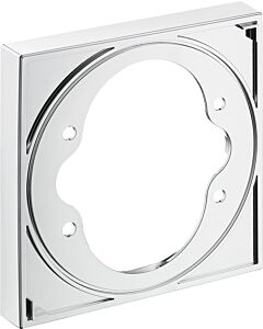hansgrohe ShowerSelect Verlängerungsrosette 13593000, chrom