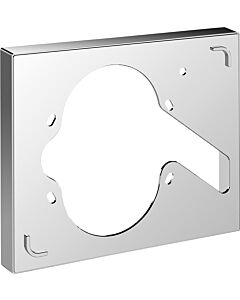 hansgrohe rosace de rallonge ShowerSelect 13601000 FixFit Porter, chromé