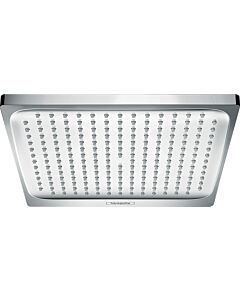 hansgrohe Crometta E 240 Kopfbrause 26727000 chrom, EcoSmart 9 l/min, 1jet, 240 x 240 mm