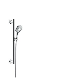 hansgrohe Raindance Select S 120 set de douche 2632000 chromé , barre de douche 65 cm Unica Comfort