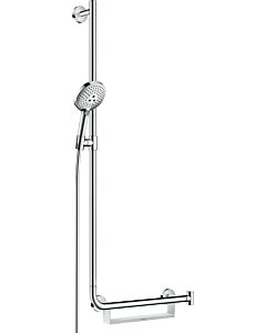 hansgrohe Raindance Select S 120 Brauseset 2632400 chrom, 110 cm Stange links Unica Comfort