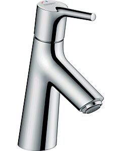 hansgrohe Talis S 80 basin mixer 72014000 chrome, without pop-up waste, CoolStart