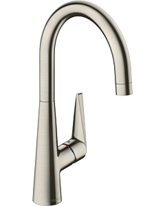 hansgrohe Talis M51 Küchenarmatur 260 72816800 1jet, 4,5 l/min, edelstahl-optik