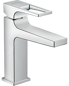 hansgrohe Metropol 110 Waschtischarmatur 74507000 chrom, Bügelgriff, mit Push-Open Ablaufgarnitur