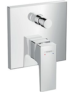 hansgrohe Metropol Wannenarmatur 32546000 chrom, Unterputz, mit Sicherungskombination