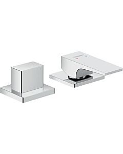 Hansgrohe Metropol 2-Loch Wannenarmatur 32548000 chrom, mit Zungengriff