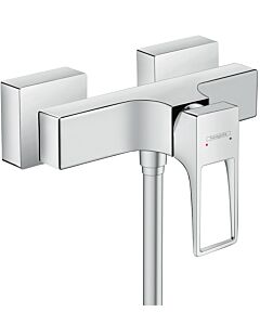 Hansgrohe Metropol Brausearmatur 74560000 chrom, mit Bügelgriff, Aufputz