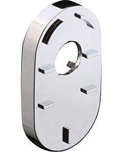 hansgrohe Fliesenausgleichsscheibe 96223000 chrom, 7 mm, für Unica A
