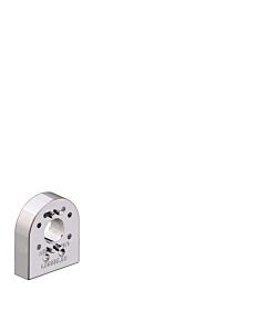 hansgrohe Fliesenausgleichsscheibe 96186000 chrom, für Brausestange Unica D