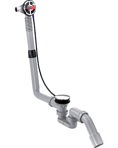 hansgrohe Grundkörper Exafill S Wanneneinlauf mit Ab- und Überlaufgarnitur (Normalwannen)