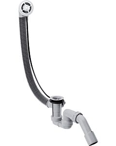 hansgrohe Grundkörper Flexaplus Ab- und Überlaufgarnitur, Normal- und Duschwannen