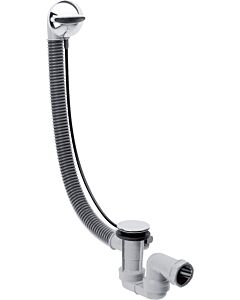 hansgrohe Komplettset Flexaplus 58143000 mit Ab- und Überlaufgarnitur (Normalwannen), chrom