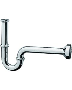 hansgrohe Röhrensiphon 11/4", installationsfreundlich, chrom