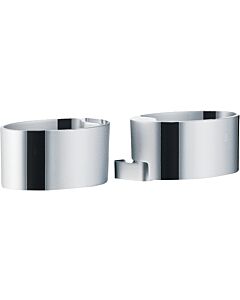 hansgrohe Seifenschalen Raindance Cassetta 2 Stück, chrom 28698000