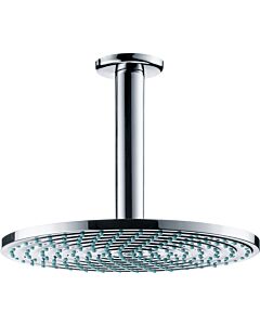 hansgrohe Raindance S 240 Air Kopfbrause 27477000 1jet, Durchflussmenge 18 I, chrom