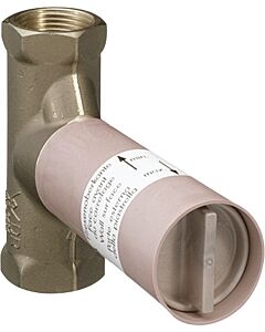 hansgrohe Grundkörper Axor 16974180 DN 15, 40 l, für Absperrventil