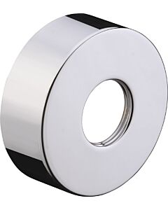 hansgrohe Wandrosette WAP/DAP steel 96467800 f AP-W-/Br. Mischer Axor Uno, ES Finish