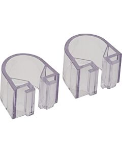 hansgrohe Schelle glasklar, 1,8 cm, für Cassetta Unica