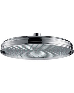 hansgrohe Axor Montreux Kopfbrause 28474340 Ø 240 mm, brushed black chrome, Decken- oder Wandmontage, 1jet
