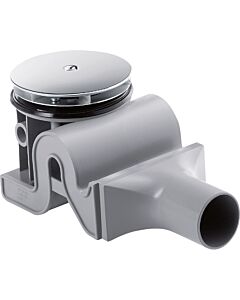 hansgrohe Ablaufgarnitur Raindrain 90 XXL 60067000 chrom, für Duschwannen mit Ablaufloch 90 mm