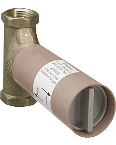 hansgrohe Axor basic set 16970180 DN 20, 130 l, for shut-off valve