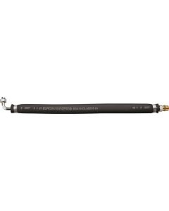hansgrohe Exafill S Anschlussrohr 58308000 flexibel, 800 mm, mit Winkelstück