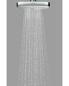 hansgrohe Croma Select E 180 Kopfbrause 26528000 2jet, EcoSmart, chrom