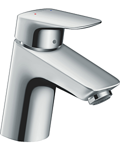 hansgrohe Logis 70 basin mixer 71071000 chrome, height 166 mm, without waste set