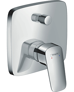 hansgrohe Logis Wannenarmatur 71405000 Unterputz Armatur, chrom