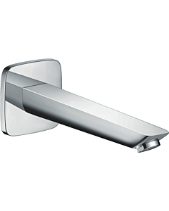 hansgrohe Logis Wanneneinlauf 71410000 chrom, Ausladung 195 mm