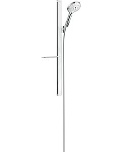 Hansgrohe Raindance Select S120 BrauseSet 27648400 chrom/weiss, mit 90cm Brausestange Unica E