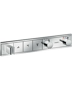 Hansgrohe RainSelect thermostat de douche 15356000 chromé , pour 3 Verbraucher
