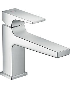 hansgrohe Metropol 100 Waschtischarmatur 32503000 chrom, CoolStart, mit Push-Open Ablg