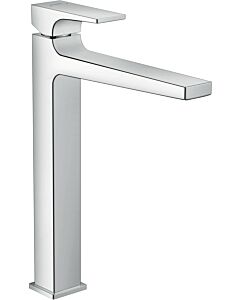 hansgrohe Metropol 260 Waschtischarmatur 32512000 chrom, mit Zungengriff, für Waschschüsseln