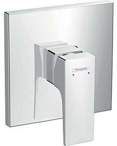 Hansgrohe Metropol Brausearmatur 32565000 chrom, mit Zungengriff, Unterputz