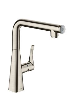 hansgrohe Metris Select 260 Küchenarmatur 14847000 chrom, schwenkbarer Auslauf