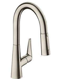 hansgrohe Talis S 160 Küchenarmatur 72815000 chrom, herausziehbare Brause