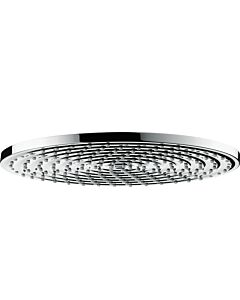 hansgrohe Tellerkopfbrause Raindance Air 27474810 240mm mit Brausearm satinox