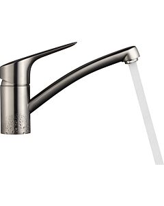 hansgrohe Logis 120 Küchenarmatur 71831000 chrom, Niederdruck, schwenkbarer Auslauf 360°