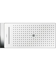 hansgrohe Rainmaker Select 580 Kopfbrause 24011400 weiss chrom, 3jet, EcoSmart 9 l/min, Wandmontage