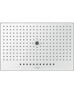 hansgrohe Rainmaker Select 460 Kopfbrause 24007400 weiss-chrom, 3jet, mit Brausearm 450 mm