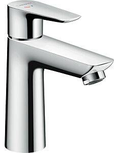 hansgrohe Logis 100 basin mixer 71103000 CoolStart, chrome, height 187 mm, without pop-up waste