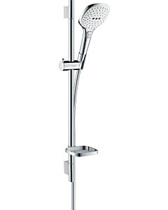 hansgrohe Raindance Select E Brausestange 26620400 Select E120, weiss chrom, Länge 65 cm