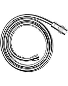 hansgrohe Isiflex Brauseschlauch 28249000 chrom, 125 cm, mit Volumenkontrolle