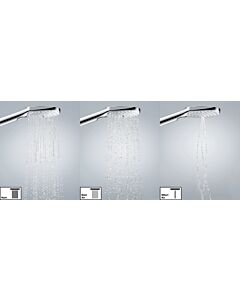 hansgrohe Raindance Select E 120 3jet 26521000 Handbrause, Ecosmart, chrom