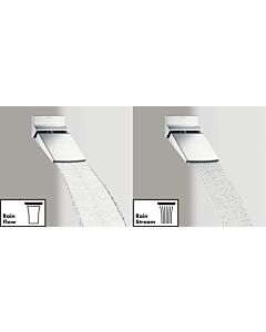 hansgrohe Raindance Schwallbrause 26443000 Rainfall 150, Wandmontage, RainStream, chrom